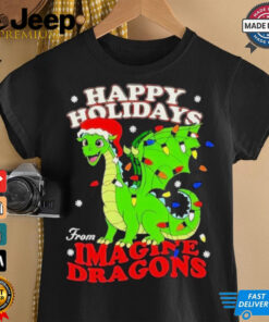 Happy Holiday to Imagine Dragons Christmas shirt