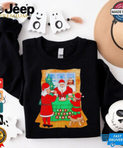 Happy birthday Santa Christmas Shirt Happy birthday Santa Christmas Shirt