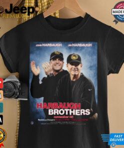 Harbaugh Brothers John Harbaugh And Jim Harbaugh November 25 Shirt