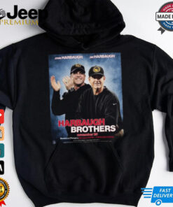 Harbaugh Brothers John Harbaugh And Jim Harbaugh November 25 Shirt 2 Harbaugh Brothers John Harbaugh And Jim Harbaugh November 25 Shirt 3