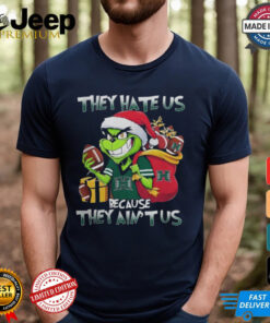 Hawai'i Rainbow Warriors X Grinch They Hate Us Because They Ain’t Us Christmas Shirt 3 Hawaii Rainbow Warriors X Grinch They Hate Us Because They Ain't Us Christmas Shirt 4