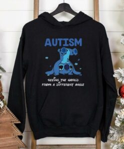 Headstanding Stitch Autism Seeing The World From A Different Angle T Shirt 2 Headstanding Stitch Autism Seeing The World From A Different Angle T Shirt 3