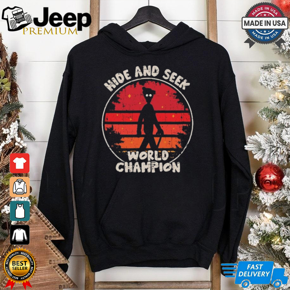 Hide And Seek World Champion Vintage Shirt Hide And Seek World Champion Vintage Shirt