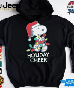 Holiday Cheer Snoopy Christmas shirt