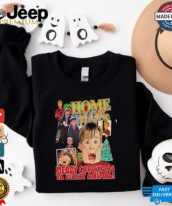 Home Alone Merry Christmas ya filthy animal movie graphic shirt
