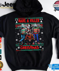 Horror movies have a killer Christmas T Shirt