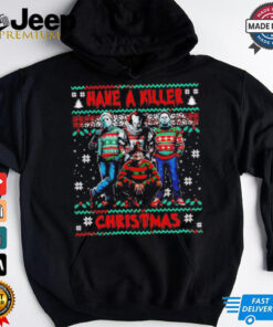 Horror movies have a killer Christmas shirt