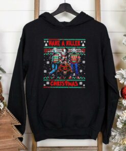 Horror movies have a killer Christmas shirt 2 Horror movies have a killer Christmas shirt 3