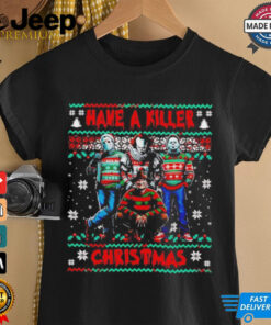 Horror movies have a killer Christmas shirt 3 Horror movies have a killer Christmas shirt 4