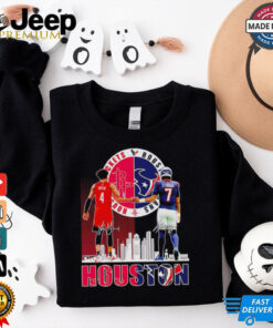 Houston Rockets Jalen Green x Houston Texans Kings CJ Stroud skyline shirt