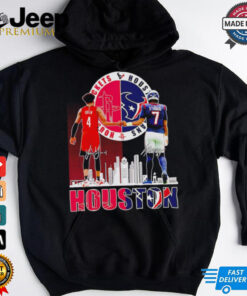 Houston Rockets Jalen Green x Houston Texans Kings CJ Stroud skyline shirt 3 Houston Rockets Jalen Green x Houston Texans Kings CJ Stroud skyline shirt 4