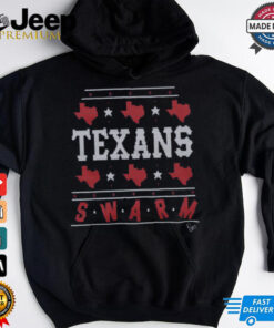 Houston Texans Holiday Crewneck shirt 2 Houston Texans Holiday Crewneck shirt 3