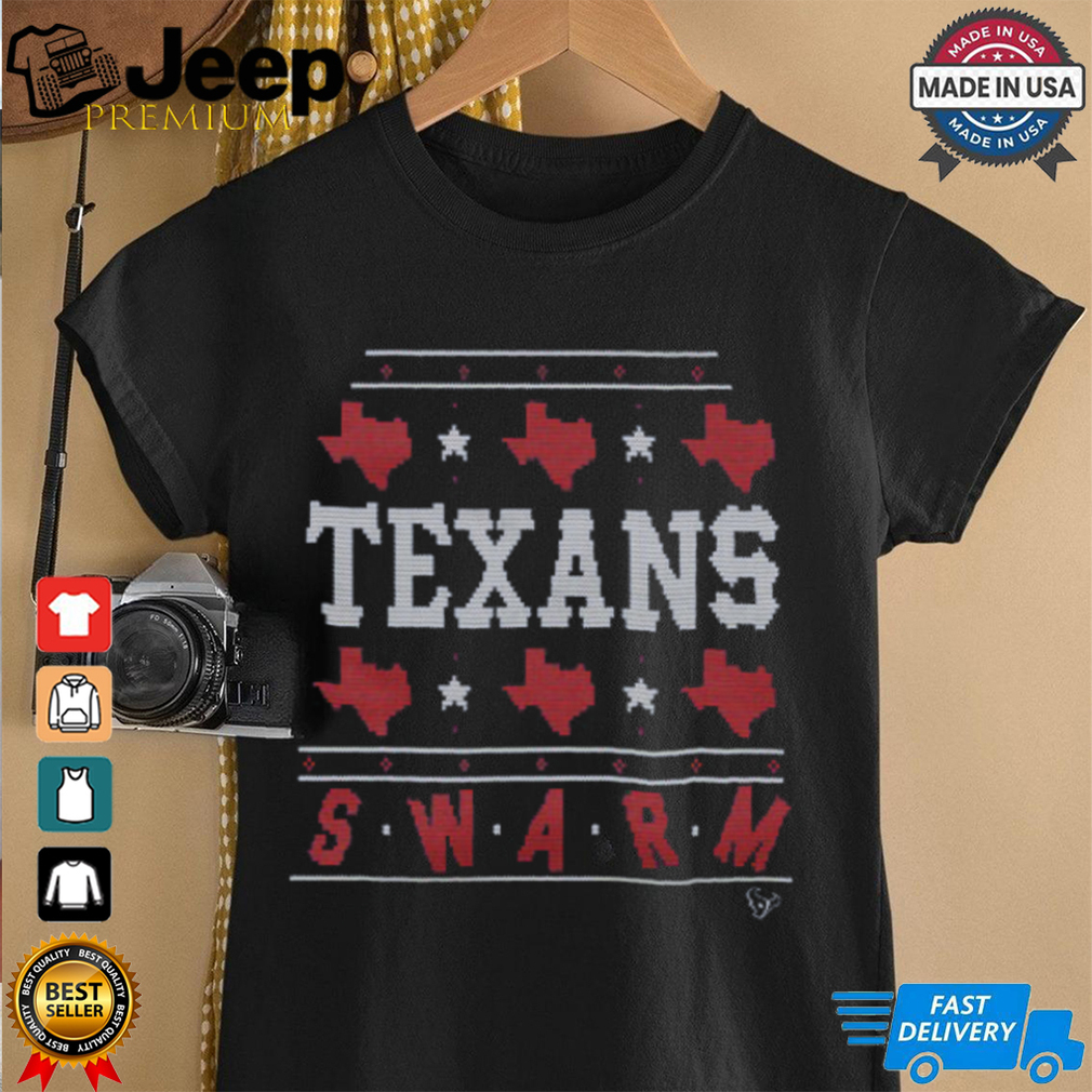 Houston Texans Holiday Crewneck shirt Houston Texans Holiday Crewneck shirt