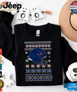 Houston Texans NFL football Christmas helmet shirt 3 Houston Texans NFL football Christmas helmet shirt 4