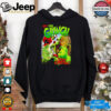 How The Grinch Stole Christmas graphic shirt