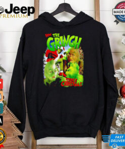 How The Grinch Stole Christmas graphic shirt