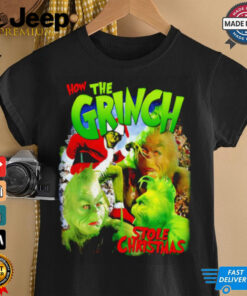 How The Grinch Stole Christmas graphic shirt