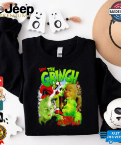 How The Grinch Stole Christmas graphic shirt 3 How The Grinch Stole Christmas graphic shirt 4
