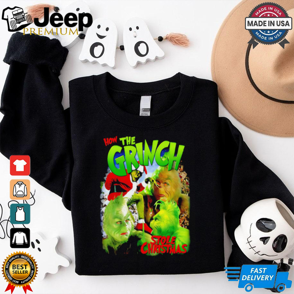 How The Grinch Stole Christmas graphic shirt How The Grinch Stole Christmas graphic shirt