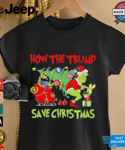 How The Trump Saved Christmas shirt