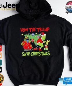 How The Trump Saved Christmas shirt