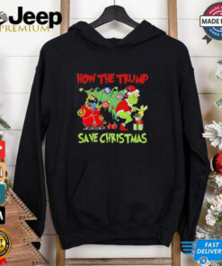 How The Trump Saved Christmas shirt 2 How The Trump Saved Christmas shirt 3