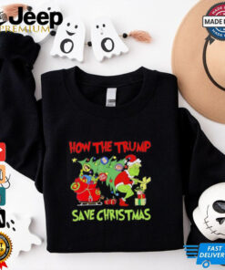 How The Trump Saved Christmas shirt 3 How The Trump Saved Christmas shirt 4