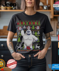 Humble Bumble Ugly Christmas Abominable Snowman Christmas Shirt
