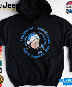 I Believe In Dan Ta Claus Go Lions Christmas 2024 shirt