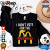 I Didn’t Vote For The Mc Felon Shirt