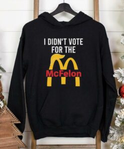 I Didn’t Vote For The Mc Felon Shirt 2 I Didn't Vote For The Mc Felon Shirt 3