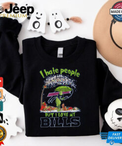 I hate people but i love my bils christmas shirt 3 I hate people but i love my bils christmas shirt 4