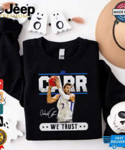 In Andrew Carr we trust Kentucky Wildcats signature shirt