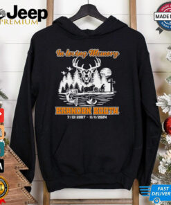 In loving memory Brandon Booth 2007 2024 shirt