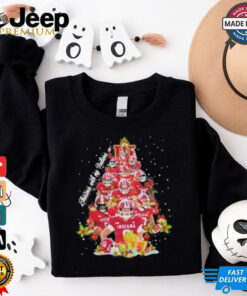 Indiana Hoosiers Christmas Tree With My Indiana Shirt