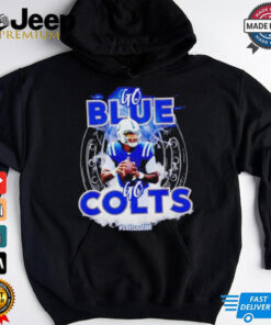 Indianapolis Colts Anthony Richardson Go Blue Go Colts NFL Football Fan shirt