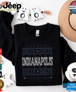 Indianapolis Colts Holiday Crewneck shirt