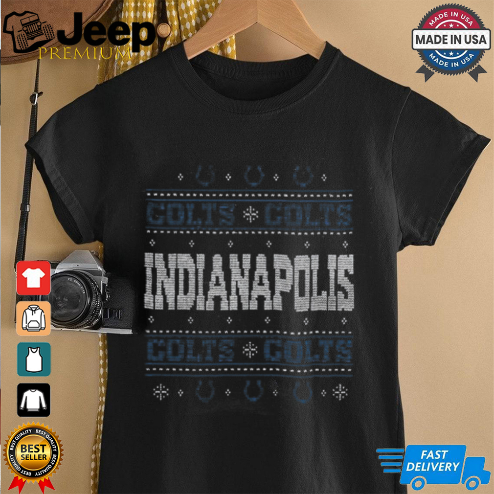 Indianapolis Colts Holiday Crewneck shirt Indianapolis Colts Holiday Crewneck shirt