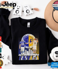 Indianapolis Colts Peyton Manning x Indiana Pacers Reggie Miller shirt