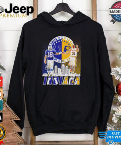 Indianapolis Colts Peyton Manning x Indiana Pacers Reggie Miller shirt 2 Indianapolis Colts Peyton Manning x Indiana Pacers Reggie Miller shirt 3