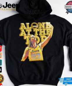 Iowa Hawkeyes Caitlin Clark along at the top anything else shirt