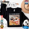 Is It Over Now Travis Kelce Smile Josh Allen Shirt