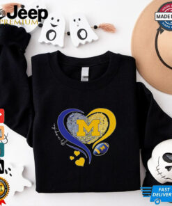 It’s in my Dna love Michigan Wolverines shirt