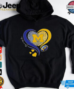 It’s in my Dna love Michigan Wolverines shirt