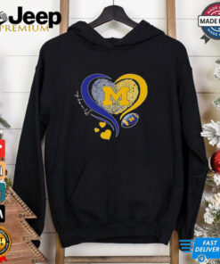 It’s in my Dna love Michigan Wolverines shirt 2 It's in my Dna love Michigan Wolverines shirt 3
