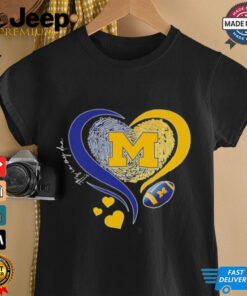 It’s in my Dna love Michigan Wolverines shirt 3 It's in my Dna love Michigan Wolverines shirt 4