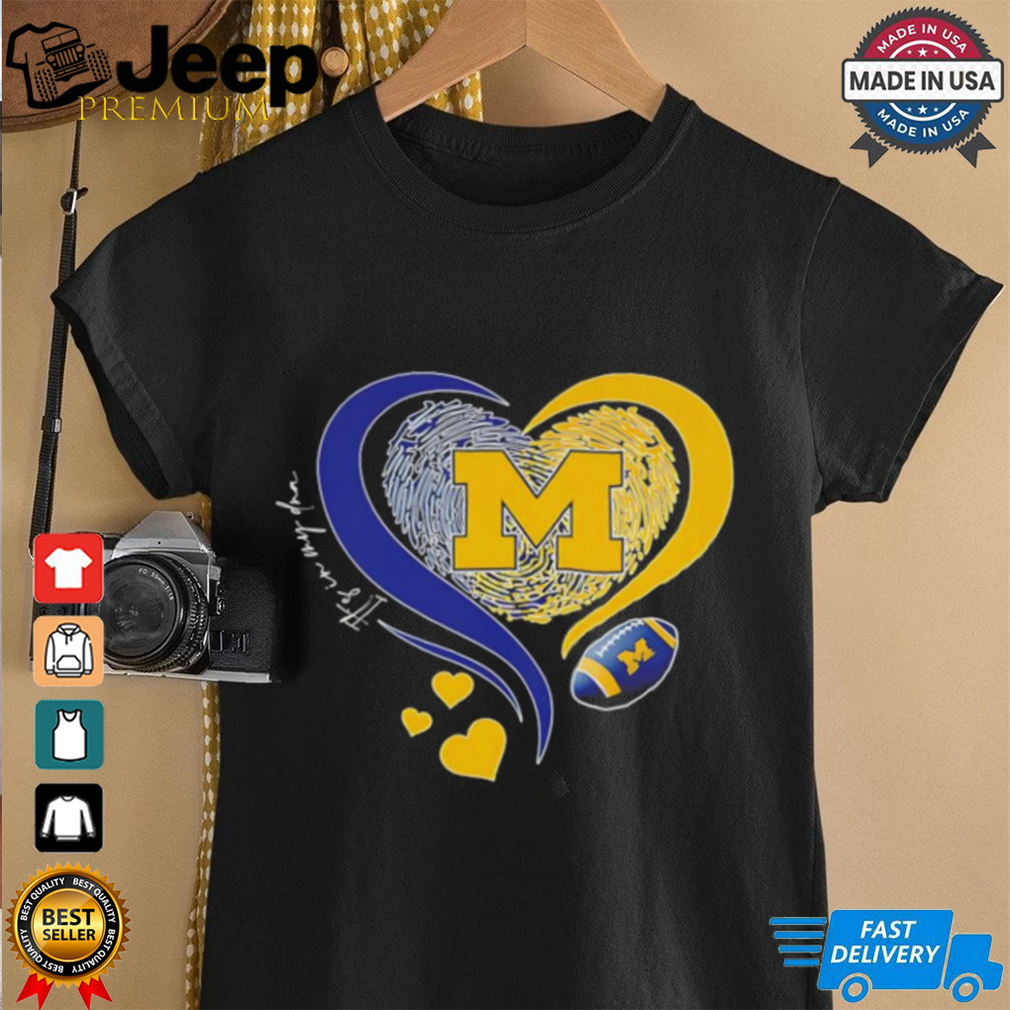 It’s in my Dna love Michigan Wolverines shirt It’s in my Dna love Michigan Wolverines shirt