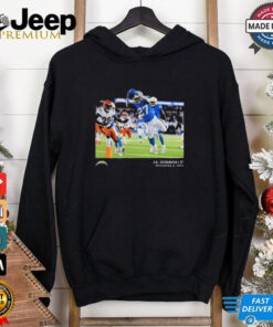 J.K. Dobbins 27 November 17 Los Angeles Chargers NFL Flash Features Week 11 T Shirt 2 JK Dobbins 27 November 17 Los Angeles Chargers NFL Flash Features Week 11 T Shirt 3