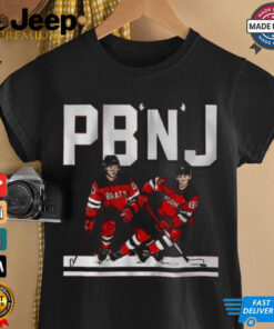 Jack Hughes &amp Jesper Bratt PB &amp J Shirt