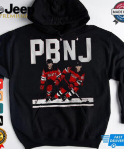 Jack Hughes &amp Jesper Bratt PB &amp J Shirt